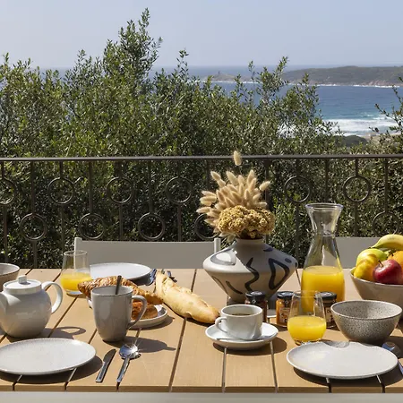 Apartman Residence Omigna, Spacious Luxury Apartments, Sea View, Pool, Gym, Calm, Free Private Parking, Free Electric Vehicle Charging, Cargese, Corse Du Sud *