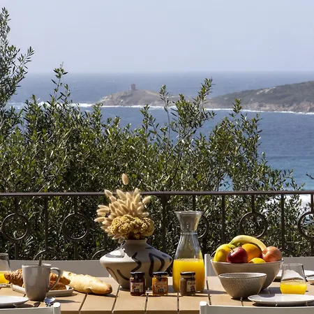 Residence Omigna, Spacious Luxury Apartments, Sea View, Pool, Gym, Calm, Free Private Parking, Free Electric Vehicle Charging, Cargese, Corse Du Sud Cargèse