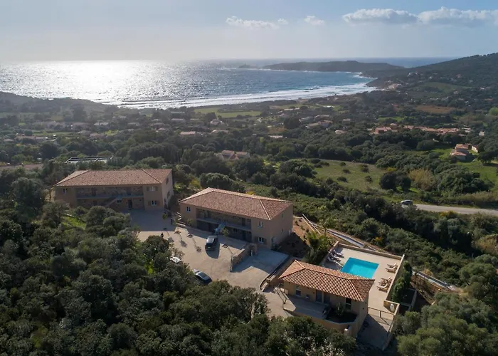 Omigna Apartmanhotel Cargèse