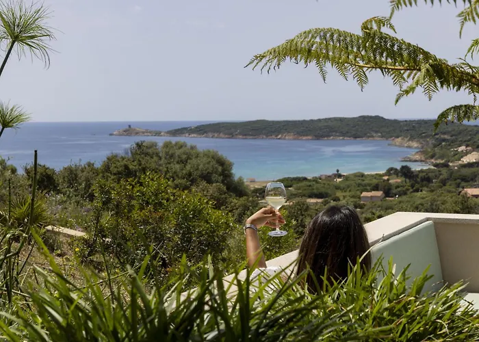 Apartmanhotel Omigna Cargèse