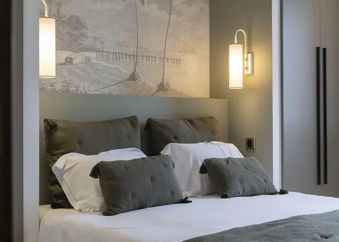 Omigna Apartmanhotel Cargèse